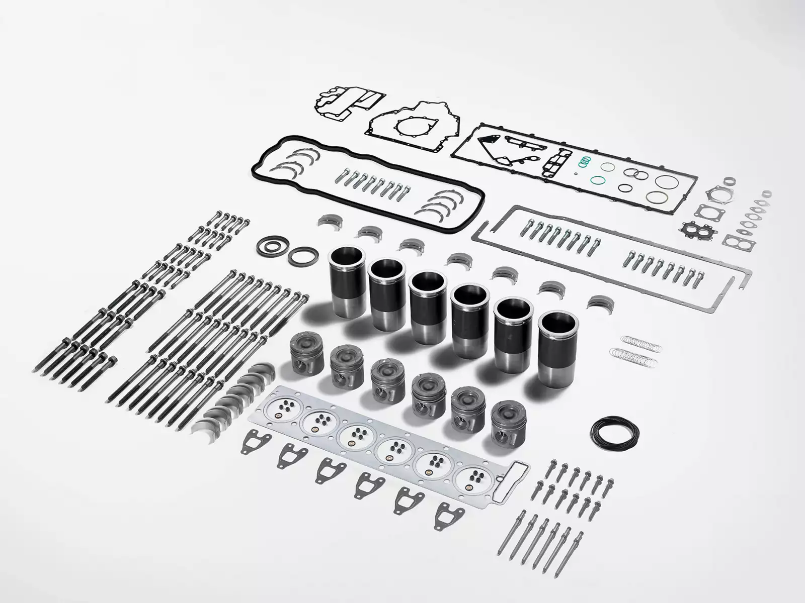 MAN Genuine engine repair kit components
