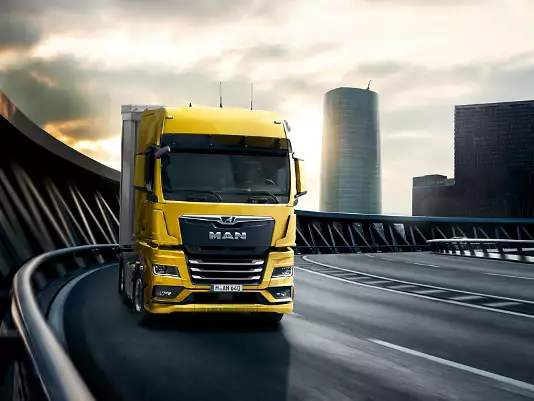 Extended warranty for the MAN truck