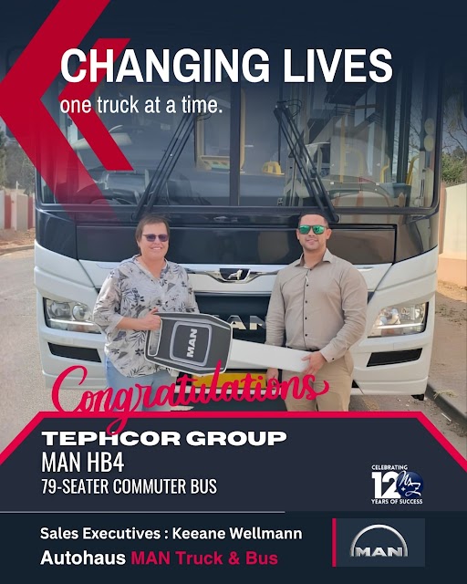 Autohaus MAN Expands Fleet Delivery with Tephcor Group