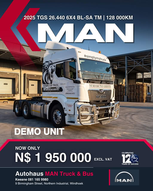 MAN TGS 26.440 6X4 BL-SA TM