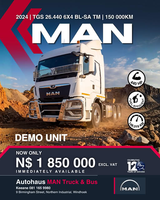 MAN TGS 26.440 6X4 BL-SA TM
