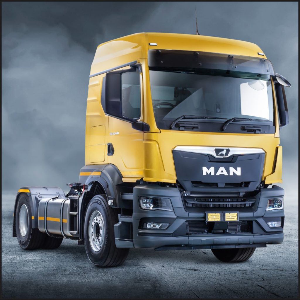 MAN TGS Tractor Range - Autohaus Truck & Bus