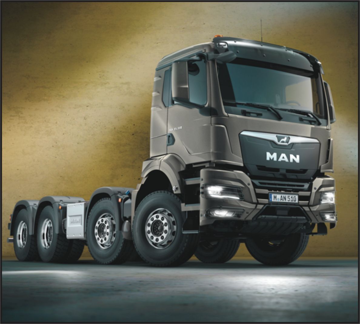 MAN TGS Traction Range Autohaus Truck Bus